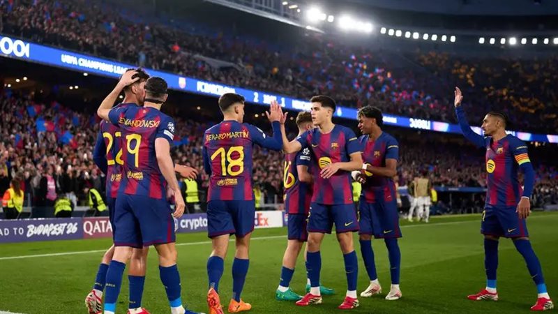 برشلونة