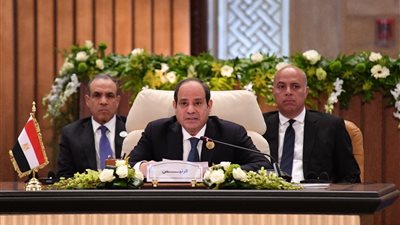  قمة نيقوسيا، السيسي يستعرض الرؤية المصرية لتحقيق التهدئة والاستقرار الإقليمي والدولي