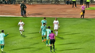 تعادل سلبي بين الزمالك وبيراميدز بعد مرور 15 دقيقة وتغيير مبكر 