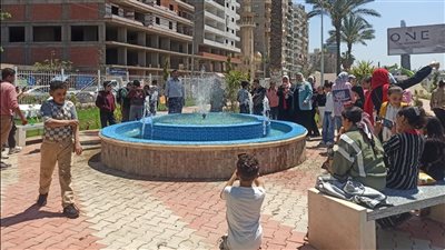 محافظ الدقهلية: حدائق المنصورة تفتح أبوابها لاستقبال الأسر طوال الأسبوع
