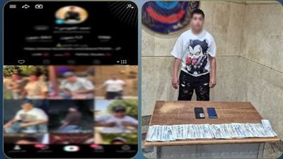ضبط تيك توكر بتهمة نشر فيديوهات تتضمن محتوى غير لائق بالوراق