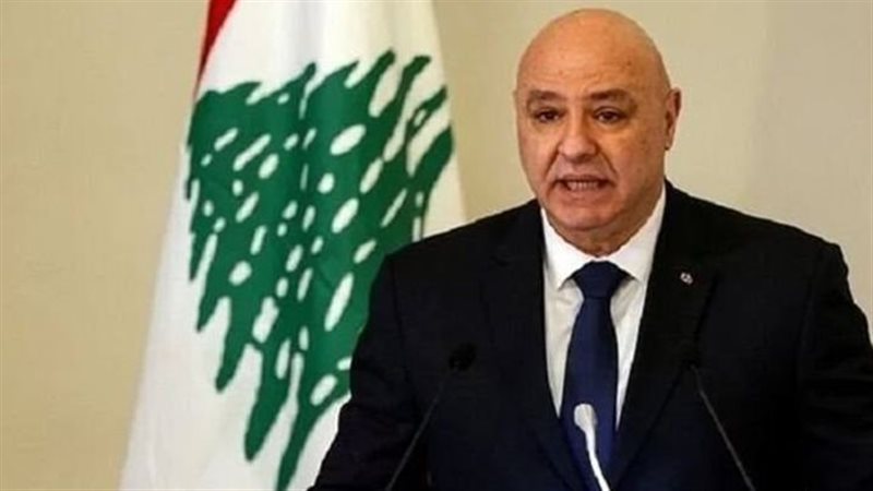 الرئيس اللبناني،