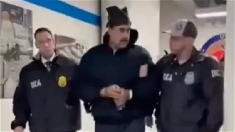  اعتقال مادورو، فيتو