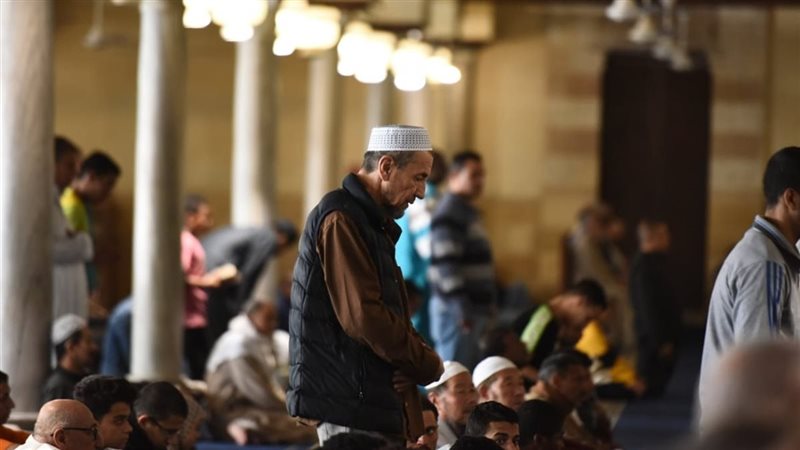 صلاة الجمعة النهاردة،