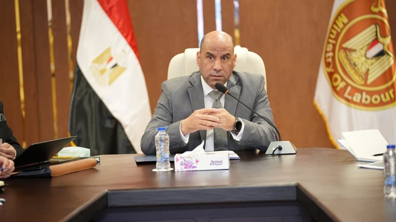 حسن رداد وزير العمل،