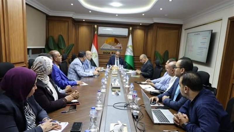 محافظ الجيزة