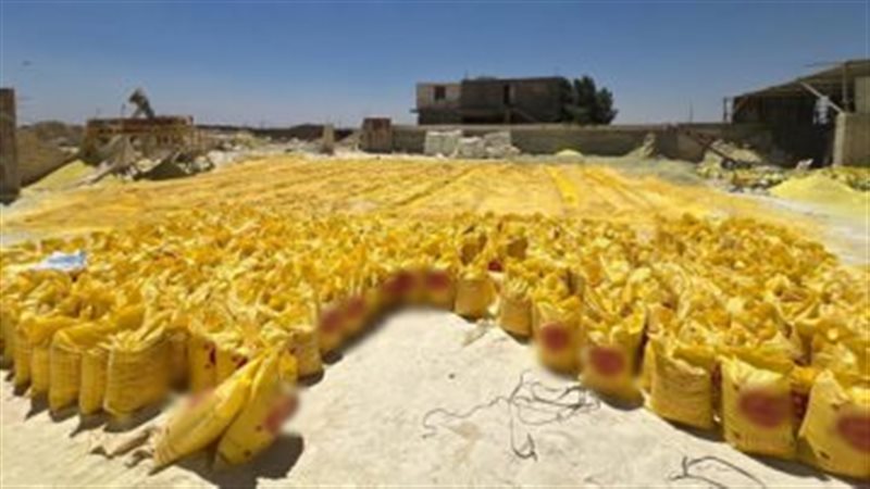ضبط مصنع بدون ترخيص