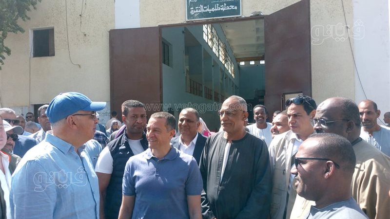 وزير الرى ومحافظ