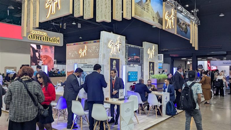 الجناح المصري بمعرض