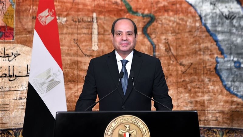 الرئيس السيسي