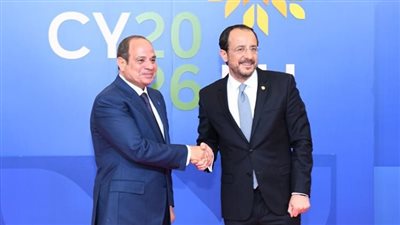 السيسي يعود إلى أرض الوطن عقب المشاركة في الاجتماع التشاوري بنيقوسيا