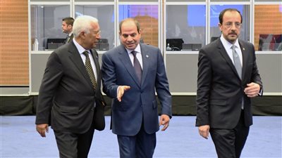 نشاط الرئيس السيسي في قبرص (فيديو وصور) 