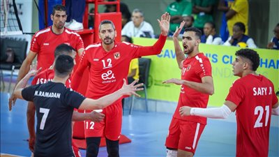 الكرة الطائرة، الأهلي يفوز على بطل أوغندا في البطولة الأفريقية 