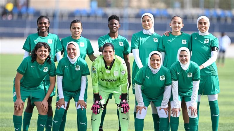 المصري للكرة النسائية،