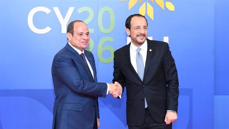 الرئيس السيسي ورئيس