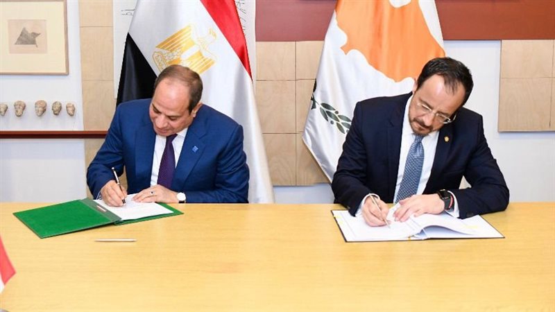 الرئيس السيسي ونظيره