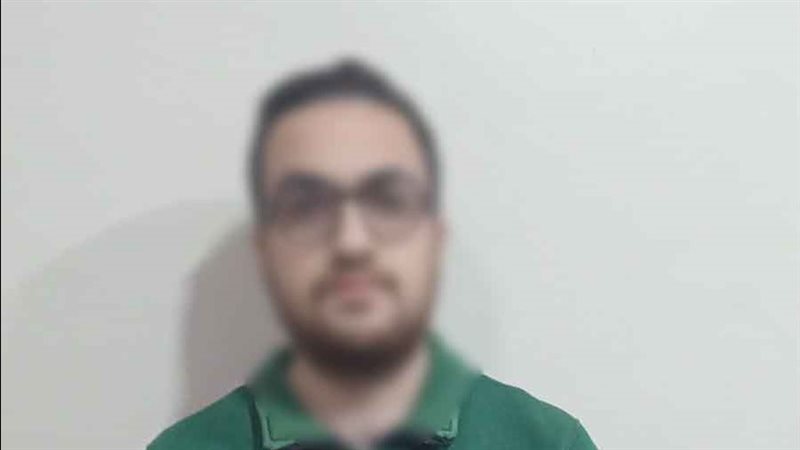 حادث المادة الكاوية