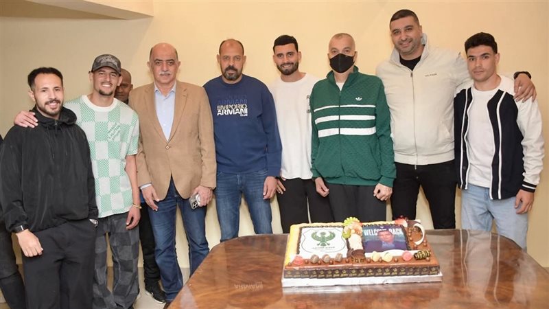 وفد المصري يزور ياسر