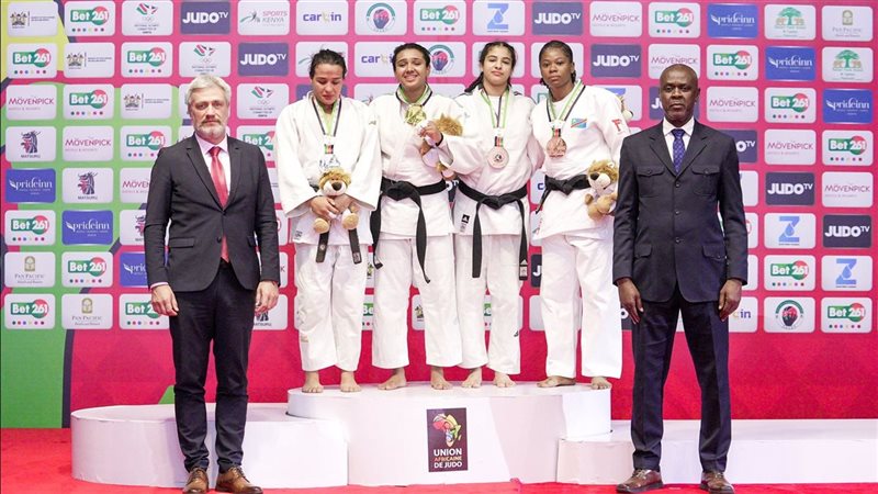 منتخب الجودو، فيتو
