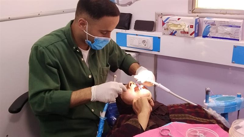  قافلة سكانية بالبحيرة