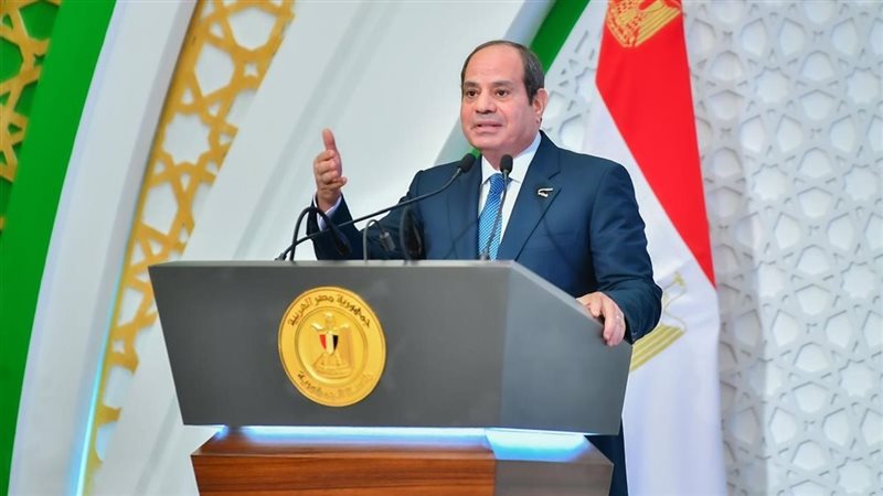 الرئيس السيسي