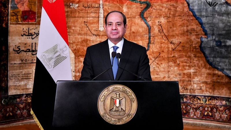 الرئيس السيسي