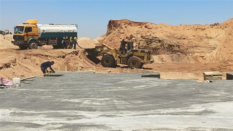 بدء تنفيذ المرحلة