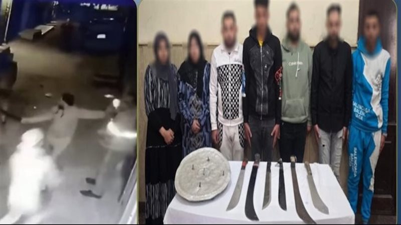 القبض على 7 متهمين