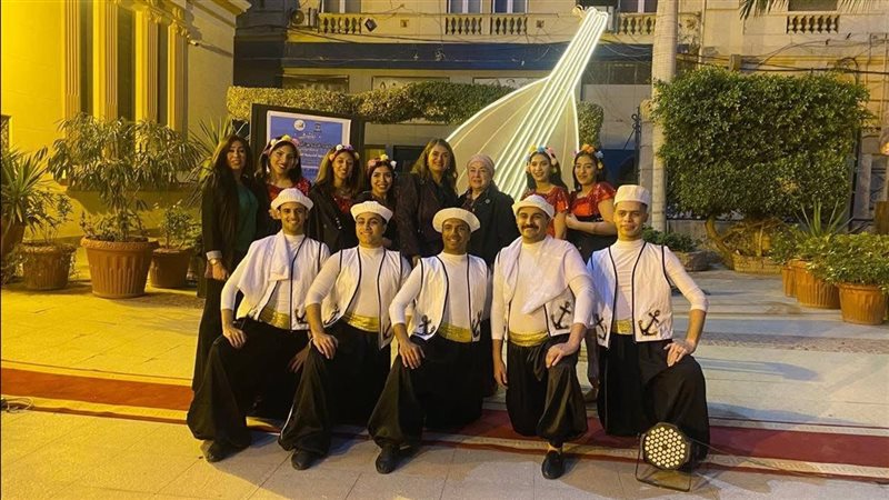 فرقة الفنون الشعبية