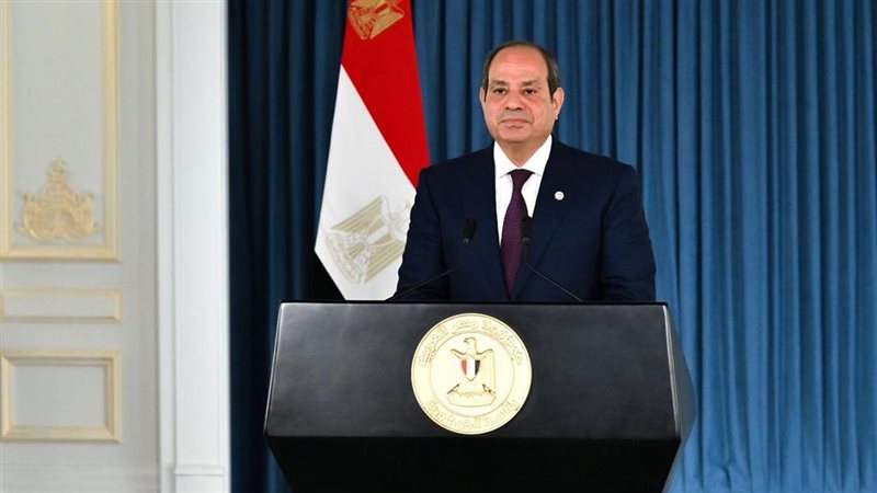 الرئيس السيسي