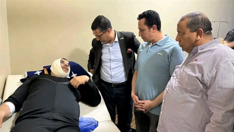 وفد من مديرية الشباب