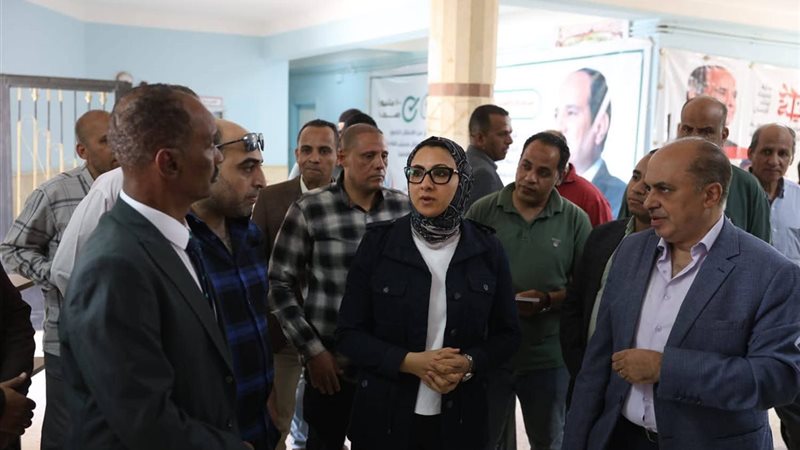 محافظ الوادى الجديد،
