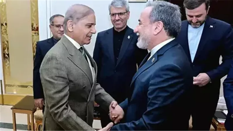 عراقجي وشهباز شريف