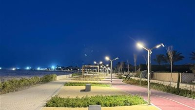 بطول 2.75 كم، تنفيذ أول ممشى ساحلي متكامل يربط مارينا 7 و5