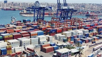 تداول 164 ألف طن بضائع عامة بميناء الإسكندرية خلال 24 ساعة 