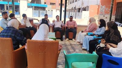 اجتماع بنادي الشرقية يناقش تفعيل البرامج التدريبية وتنظيم الفعاليات الرياضية والثقافية