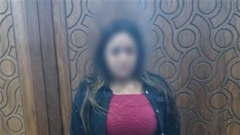 ضبط صانعة محتوى بالإسكندرية