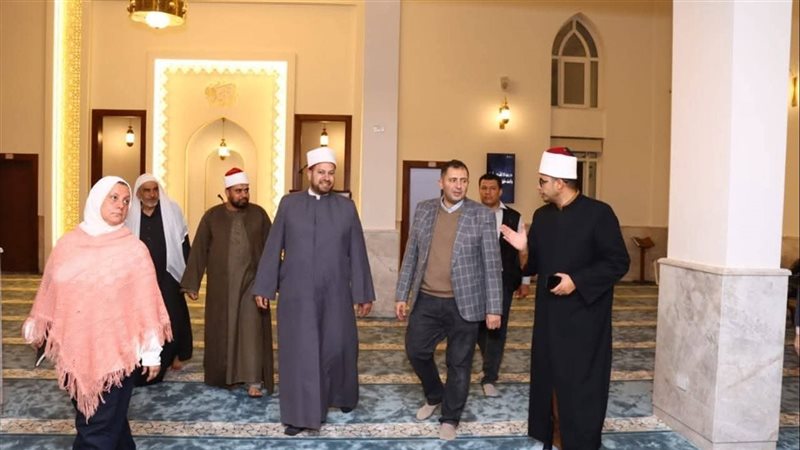 محافظ دمياط يتفقد