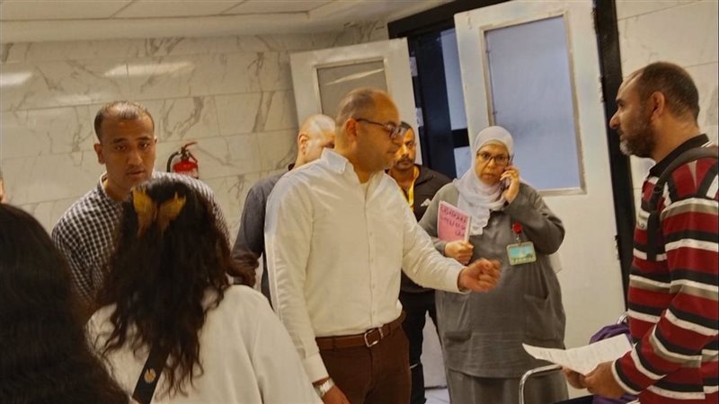 جولة نائب مستشفى