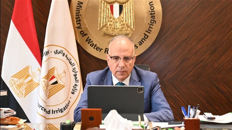وزير الموارد المائية