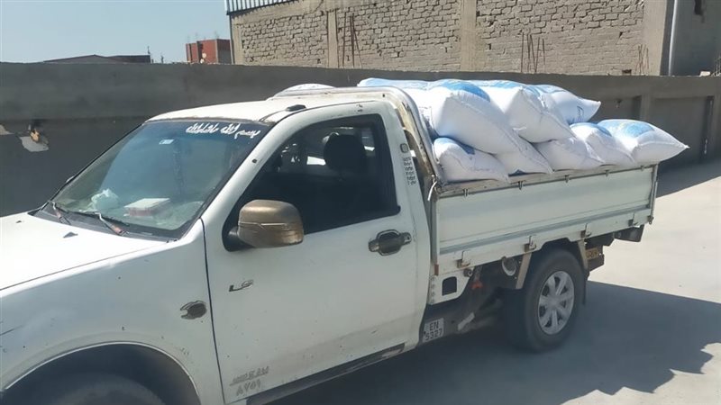 توريد القمح بالبحيرة
