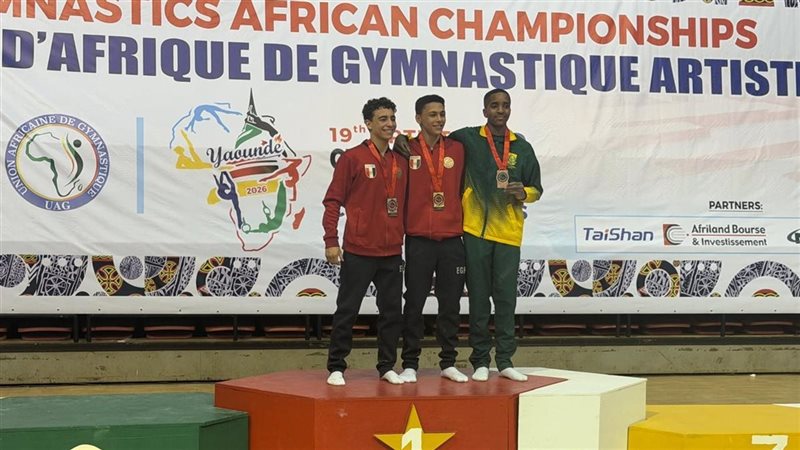 منتخب الجمباز، فيتو