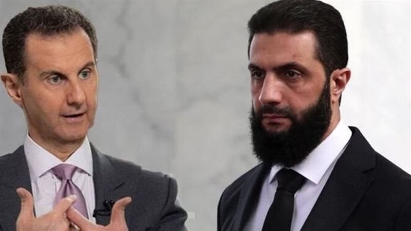 الشرع والأسد، فيتو