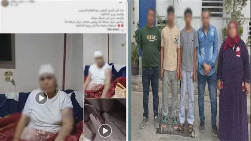 الأمن يكشف ملابسات