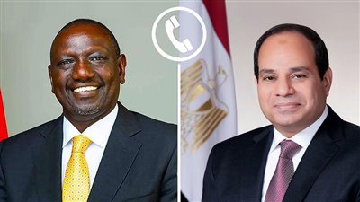 أزمات المياه والسودان والقرن الأفريقي تتصدر مباحثات السيسي ونظيره الكيني