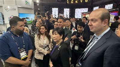 أول جناح مصري يضم 10 شركات تكنولوجية ناشئة بمعرض SusHi Tech Tokyo 