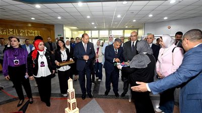 من قلب المنصورة، معرض 