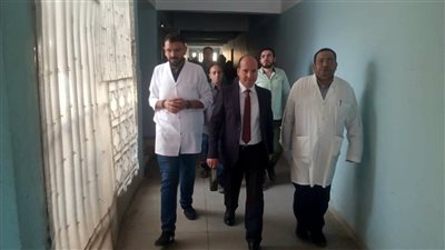 قرارات صارمة لـ وكيل صحة الدقهلية لإعادة الانضباط بمستشفى بلقاس العام
