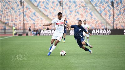 الزمالك يكثف هجومه بحثا عن هدف التقدم أمام إنبي بعد مرور 60 دقيقة (صور)
