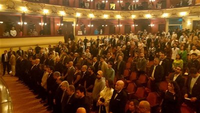 بدء حفل افتتاح مهرجان الإسكندرية للفيلم القصير